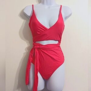 Aerie Wrap One piece Bathing Suit
